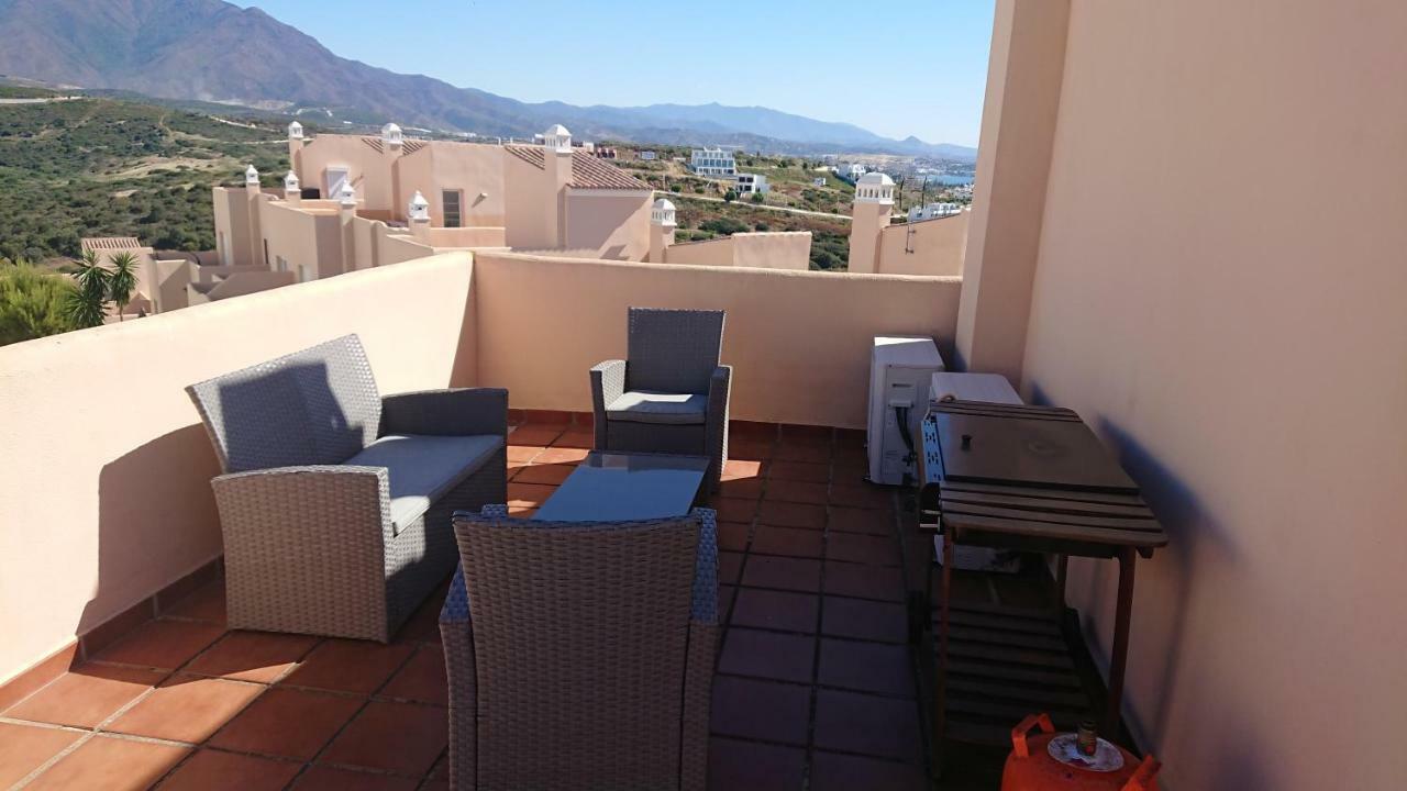 Appartement Estrella De La Bahia à Casares Extérieur photo